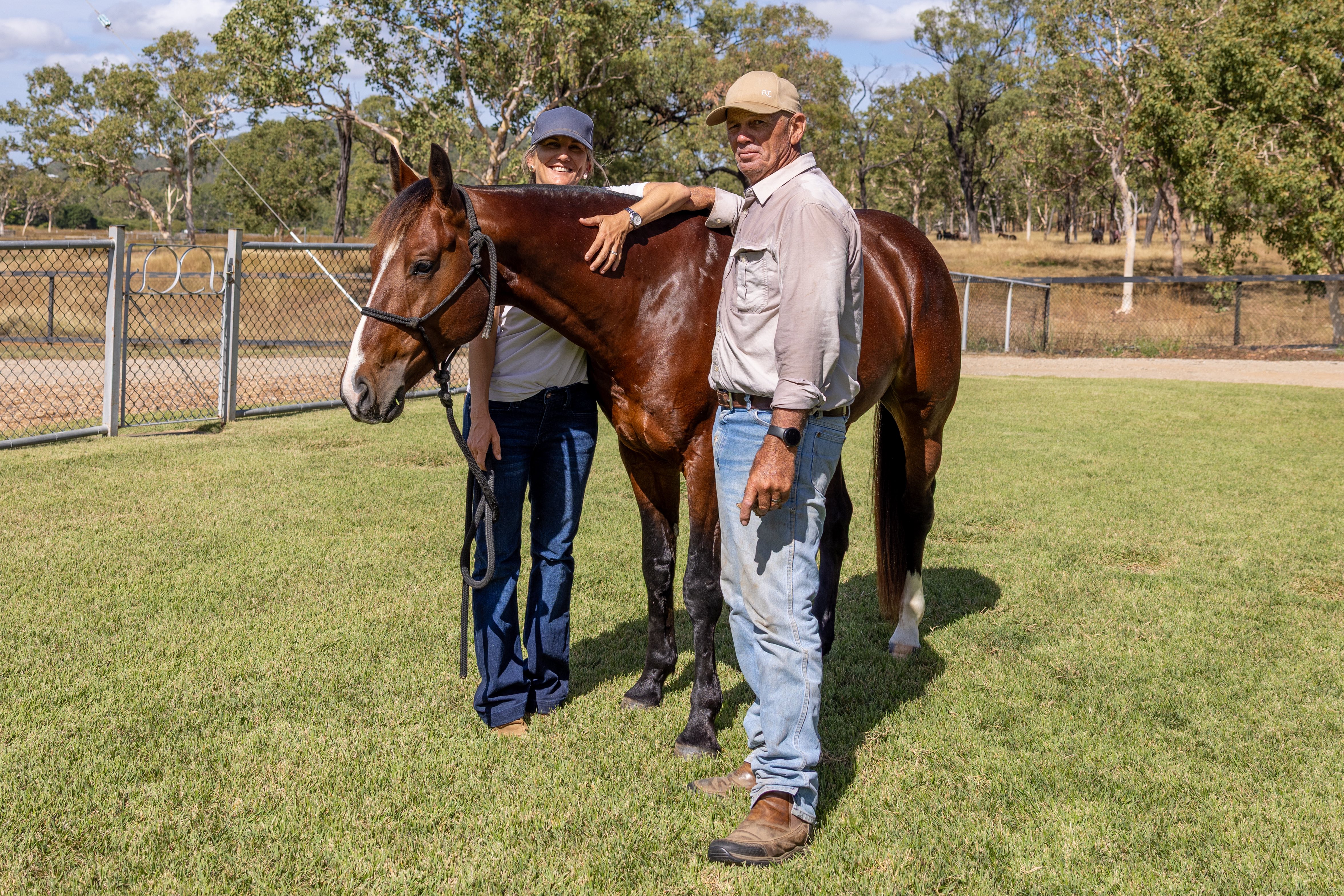 Background Story Image of LYRA PARK DEPUTY taken on 01 June 2026 at QLD LYRA PARK DEPUTY Peter & Jenny Cook