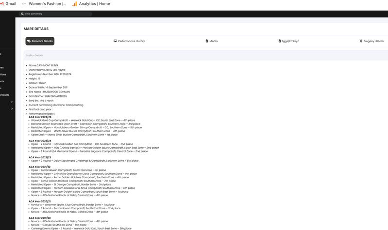 Events Grid Interface
