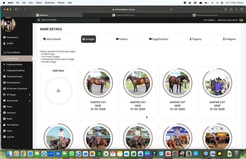 Events Grid Interface